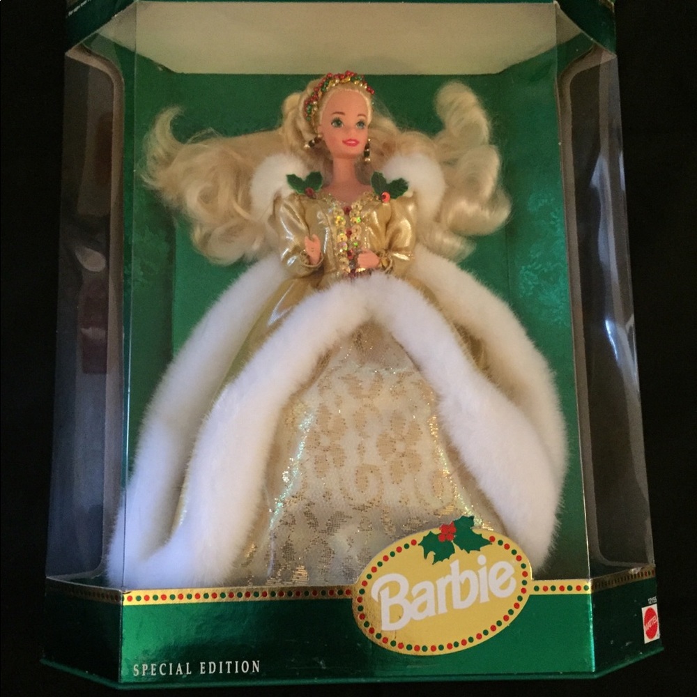 1994 Holiday Barbie. NIB